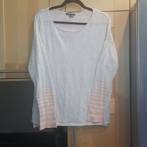 Vince lightweight long sleeve sweater